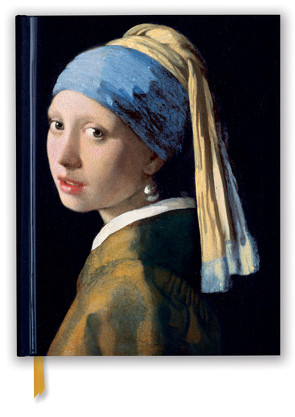 Premium Skizzenbuch: Johannes Vermeer, Das Mädchen
