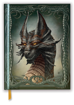 Premium Skizzenbuch: Kerem Beyit, Schwarzer Drache