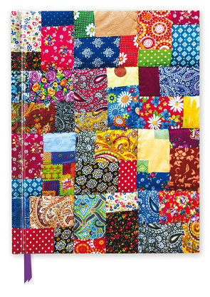 Premium Skizzenbuch: Patchwork Quilt