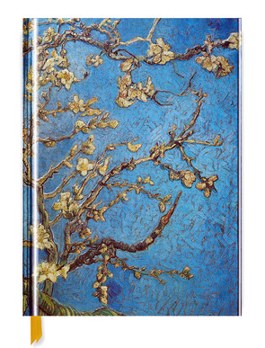Premium Skizzenbuch: Vincent van Gogh, Mandelbaum in Blüte