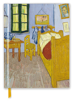 Premium Skizzenbuch: Vincent van Gogh, Schlafzimmer in Arles