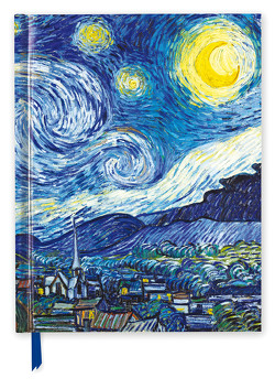 Premium Skizzenbuch: Vincent van Gogh, Sternennacht
