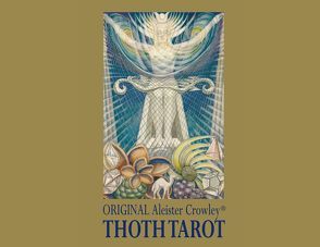 Premium Thoth Tarot von Aleister Crowley von Crowley,  Aleister, Harris,  Lady Frieda