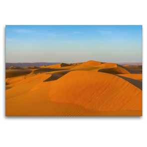 Premium Textil-Leinwand 120 x 80 cm Quer-Format Eine faszinierende Expedition in die Wüste von Oman im Südosten der Arabischen Halbinsel | Wandbild, HD-Bild auf Keilrahmen, Fertigbild auf hochwertigem Vlies, Leinwanddruck von N N
