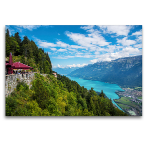 Premium Textil-Leinwand 120 x 80 cm Quer-Format Harder Kulm | Wandbild, HD-Bild auf Keilrahmen, Fertigbild auf hochwertigem Vlies, Leinwanddruck von Astrid Ziemer