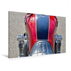 Premium Textil-Leinwand 120 x 80 cm Quer-Format Honda CBX 1000 | Wandbild, HD-Bild auf Keilrahmen, Fertigbild auf hochwertigem Vlies, Leinwanddruck von Ingo Laue