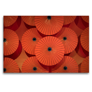 Premium Textil-Leinwand 120 x 80 cm Quer-Format Japan | Wandbild, HD-Bild auf Keilrahmen, Fertigbild auf hochwertigem Vlies, Leinwanddruck von Karl Heindl