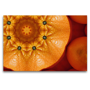 Premium Textil-Leinwand 120 x 80 cm Quer-Format Orange | Wandbild, HD-Bild auf Keilrahmen, Fertigbild auf hochwertigem Vlies, Leinwanddruck von Yles.Photo.Art
