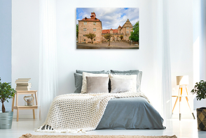 Premium Textil-Leinwand 1200 x 800 cm Quer-Format Eschwege Impressionen | Wandbild, HD-Bild auf Keilrahmen, Fertigbild auf hochwertigem Vlies, Leinwanddruck von Dirk Meutzner