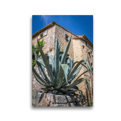 Premium Textil-Leinwand 30 x 45 cm Hoch-Format Abbaye Saint Hillaire im Luberon, Provence, Frankreich | Wandbild, HD-Bild auf Keilrahmen, Fertigbild auf hochwertigem Vlies, Leinwanddruck von Christian Müringer