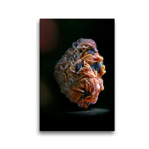 Premium Textil-Leinwand 30 x 45 cm Hoch-Format Baryt mit Antinomit | Wandbild, HD-Bild auf Keilrahmen, Fertigbild auf hochwertigem Vlies, Leinwanddruck von Heinz Schmidbauer