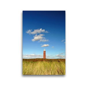 Premium Textil-Leinwand 30 x 45 cm Hoch-Format Leuchtturm | Wandbild, HD-Bild auf Keilrahmen, Fertigbild auf hochwertigem Vlies, Leinwanddruck von Susanne Herppich