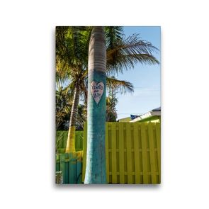 Premium Textil-Leinwand 30 x 45 cm Hoch-Format Matlacha – farbenfrohe Insel in Südwest-Florida | Wandbild, HD-Bild auf Keilrahmen, Fertigbild auf hochwertigem Vlies, Leinwanddruck von Mario Hagen