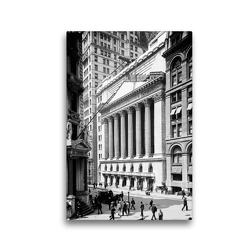 Premium Textil-Leinwand 30 x 45 cm Hoch-Format New York Stock Exchange, 1900 | Wandbild, HD-Bild auf Keilrahmen, Fertigbild auf hochwertigem Vlies, Leinwanddruck von Christian Müringer