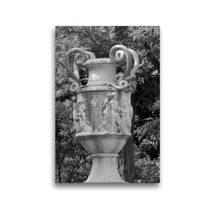 Premium Textil-Leinwand 30 x 45 cm Hoch-Format Steinhäuser Vase in Bremen | Wandbild, HD-Bild auf Keilrahmen, Fertigbild auf hochwertigem Vlies, Leinwanddruck von kattobello