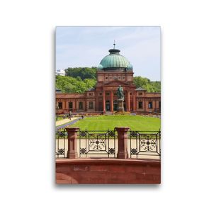 Premium Textil-Leinwand 30 x 45 cm Hoch-Format Wandelhalle | Wandbild, HD-Bild auf Keilrahmen, Fertigbild auf hochwertigem Vlies, Leinwanddruck von Petrus Bodenstaff