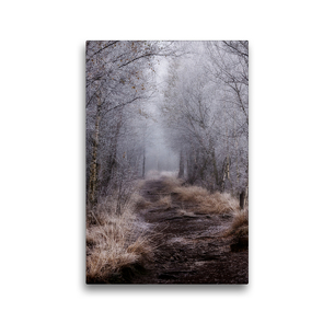 Premium Textil-Leinwand 30 x 45 cm Hoch-Format Wege im Nebel | Wandbild, HD-Bild auf Keilrahmen, Fertigbild auf hochwertigem Vlies, Leinwanddruck von Gero von Kitzing