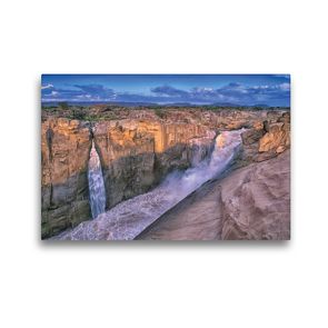 Premium Textil-Leinwand 45 x 30 cm Quer-Format Augrabies Falls National Park, Südafrika | Wandbild, HD-Bild auf Keilrahmen, Fertigbild auf hochwertigem Vlies, Leinwanddruck von Christian Heeb