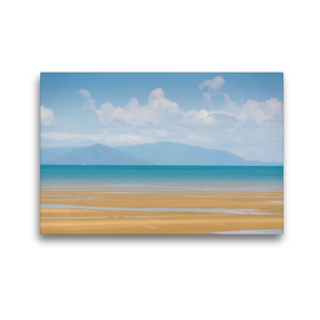 Premium Textil-Leinwand 45 x 30 cm Quer-Format Bowen Beach, Blick auf Cape Gloucester | Wandbild, HD-Bild auf Keilrahmen, Fertigbild auf hochwertigem Vlies, Leinwanddruck von N N