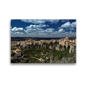 Premium Textil-Leinwand 45 x 30 cm Quer-Format Cuenca | Wandbild, HD-Bild auf Keilrahmen, Fertigbild auf hochwertigem Vlies, Leinwanddruck von Andreas Schön