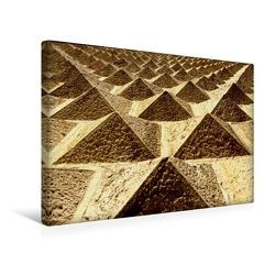 Premium Textil-Leinwand 45 x 30 cm Quer-Format Diamant-Raster | Wandbild, HD-Bild auf Keilrahmen, Fertigbild auf hochwertigem Vlies, Leinwanddruck von Walter J. Richtsteig von J. Richtsteig,  Walter