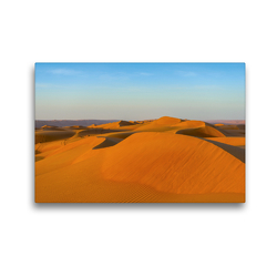 Premium Textil-Leinwand 45 x 30 cm Quer-Format Eine faszinierende Expedition in die Wüste von Oman im Südosten der Arabischen Halbinsel | Wandbild, HD-Bild auf Keilrahmen, Fertigbild auf hochwertigem Vlies, Leinwanddruck von N N