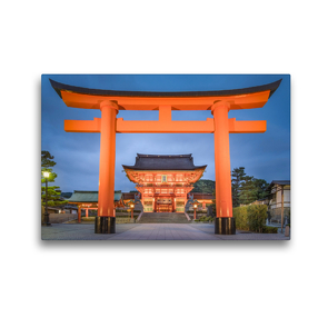 Premium Textil-Leinwand 45 x 30 cm Quer-Format Eine Reise durch Japan | Wandbild, HD-Bild auf Keilrahmen, Fertigbild auf hochwertigem Vlies, Leinwanddruck von Karl Heindl