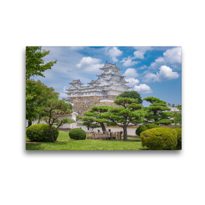 Premium Textil-Leinwand 45 x 30 cm Quer-Format Eine Reise durch Japan | Wandbild, HD-Bild auf Keilrahmen, Fertigbild auf hochwertigem Vlies, Leinwanddruck von Karl Heindl