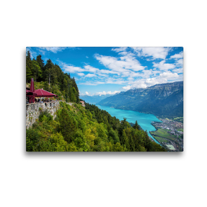 Premium Textil-Leinwand 45 x 30 cm Quer-Format Harder Kulm | Wandbild, HD-Bild auf Keilrahmen, Fertigbild auf hochwertigem Vlies, Leinwanddruck von Astrid Ziemer