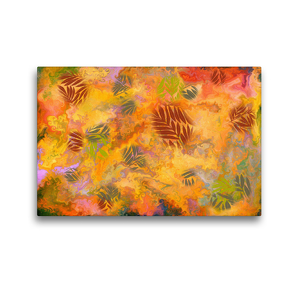 Premium Textil-Leinwand 45 x 30 cm Quer-Format Herbstgefühle | Wandbild, HD-Bild auf Keilrahmen, Fertigbild auf hochwertigem Vlies, Leinwanddruck von Danijela Hospes