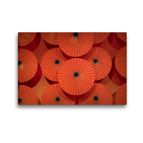 Premium Textil-Leinwand 45 x 30 cm Quer-Format Japan | Wandbild, HD-Bild auf Keilrahmen, Fertigbild auf hochwertigem Vlies, Leinwanddruck von Karl Heindl