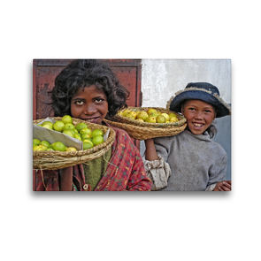 Premium Textil-Leinwand 45 x 30 cm Quer-Format Madagaskar Eisenbahn | Wandbild, HD-Bild auf Keilrahmen, Fertigbild auf hochwertigem Vlies, Leinwanddruck von joern stegen
