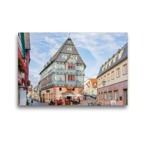 Premium Textil-Leinwand 45 x 30 cm Quer-Format Miltenberg Impressionen | Wandbild, HD-Bild auf Keilrahmen, Fertigbild auf hochwertigem Vlies, Leinwanddruck von Dirk Meutzner