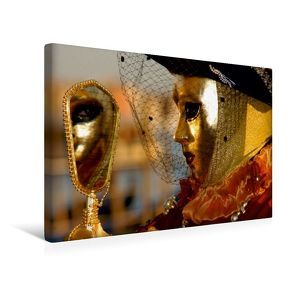 Premium Textil-Leinwand 45 x 30 cm Quer-Format Spiegelbild | Wandbild, HD-Bild auf Keilrahmen, Fertigbild auf hochwertigem Vlies, Leinwanddruck von Diane Jordan von Jordan,  Diane