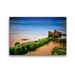 Premium Textil-Leinwand 45 x 30 cm Quer-Format Sylt – Insel des Lichts | Wandbild, HD-Bild auf Keilrahmen, Fertigbild auf hochwertigem Vlies, Leinwanddruck von N N