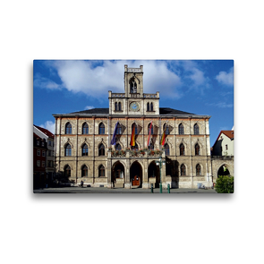 Premium Textil-Leinwand 45 x 30 cm Quer-Format Weimar in Thüringen | Wandbild, HD-Bild auf Keilrahmen, Fertigbild auf hochwertigem Vlies, Leinwanddruck von Flori0