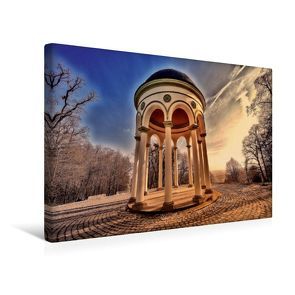 Premium Textil-Leinwand 45 x 30 cm Quer-Format Wiesbaden – Inside | Wandbild, HD-Bild auf Keilrahmen, Fertigbild auf hochwertigem Vlies, Leinwanddruck von Claus Eckerlin von Eckerlin,  Claus