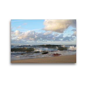 Premium Textil-Leinwand 45 x 30 cm Quer-Format Wolke 7 | Wandbild, HD-Bild auf Keilrahmen, Fertigbild auf hochwertigem Vlies, Leinwanddruck von Flori0