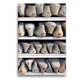 Premium Textil-Leinwand 50 x 75 cm Hoch-Format Bottier Massaro Paris | Wandbild, HD-Bild auf Keilrahmen, Fertigbild auf hochwertigem Vlies, Leinwanddruck von N N