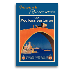 Premium Textil-Leinwand 50 x 75 cm Hoch-Format Our Mediterranean Cruises | Wandbild, HD-Bild auf Keilrahmen, Fertigbild auf hochwertigem Vlies, Leinwanddruck von Christian Müringer