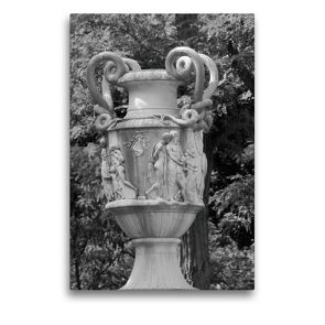 Premium Textil-Leinwand 50 x 75 cm Hoch-Format Steinhäuser Vase in Bremen | Wandbild, HD-Bild auf Keilrahmen, Fertigbild auf hochwertigem Vlies, Leinwanddruck von kattobello