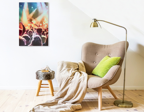 Premium Textil-Leinwand 500 x 750 cm Hoch-Format Schlagzeug | Wandbild, HD-Bild auf Keilrahmen, Fertigbild auf hochwertigem Vlies, Leinwanddruck von Peter Roder