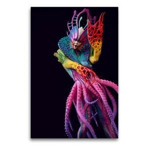 Premium Textil-Leinwand 60 x 90 cm Hoch-Format Artist: Matteo Arfanotti | Wandbild, HD-Bild auf Keilrahmen, Fertigbild auf hochwertigem Vlies, Leinwanddruck von Dmitri Moisseev