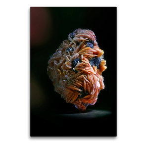 Premium Textil-Leinwand 60 x 90 cm Hoch-Format Baryt mit Antinomit | Wandbild, HD-Bild auf Keilrahmen, Fertigbild auf hochwertigem Vlies, Leinwanddruck von Heinz Schmidbauer