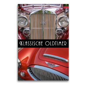 Premium Textil-Leinwand 60 x 90 cm Hoch-Format Klassische Oldtimer | Wandbild, HD-Bild auf Keilrahmen, Fertigbild auf hochwertigem Vlies, Leinwanddruck von Christian Müringer