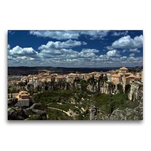 Premium Textil-Leinwand 75 x 50 cm Quer-Format Cuenca | Wandbild, HD-Bild auf Keilrahmen, Fertigbild auf hochwertigem Vlies, Leinwanddruck von Andreas Schön