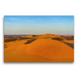 Premium Textil-Leinwand 75 x 50 cm Quer-Format Eine faszinierende Expedition in die Wüste von Oman im Südosten der Arabischen Halbinsel | Wandbild, HD-Bild auf Keilrahmen, Fertigbild auf hochwertigem Vlies, Leinwanddruck von N N