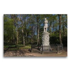 Premium Textil-Leinwand 75 x 50 cm Quer-Format Friedrich Wilhelm III | Wandbild, HD-Bild auf Keilrahmen, Fertigbild auf hochwertigem Vlies, Leinwanddruck von ReDi Fotografie