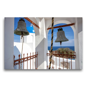 Premium Textil-Leinwand 75 x 50 cm Quer-Format Glockenspiel | Wandbild, HD-Bild auf Keilrahmen, Fertigbild auf hochwertigem Vlies, Leinwanddruck von Max Watzinger