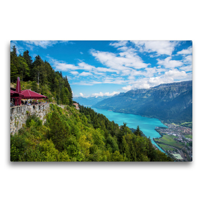 Premium Textil-Leinwand 75 x 50 cm Quer-Format Harder Kulm | Wandbild, HD-Bild auf Keilrahmen, Fertigbild auf hochwertigem Vlies, Leinwanddruck von Astrid Ziemer